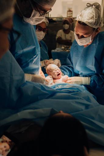 momento do nascimento