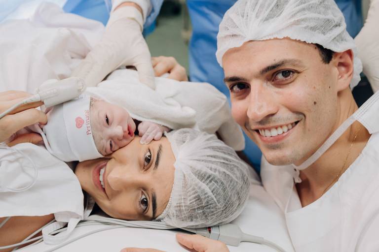 primeiro filho parto