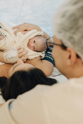 acompanhante no parto