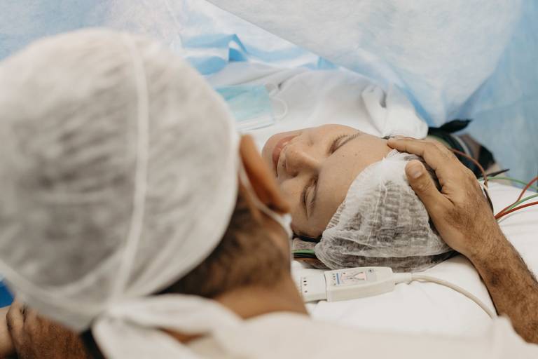 pai na cirurgia de cesárea