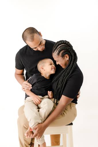 ensaio clean família