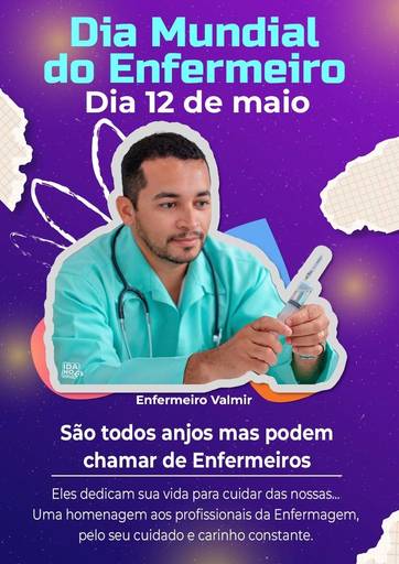 Dia do Profissional de Enfermagem