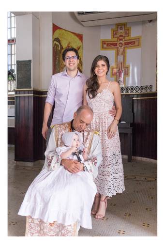 Batizado na Igreja do Líbano