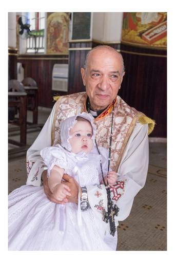 Batizado na Igreja do Líbano