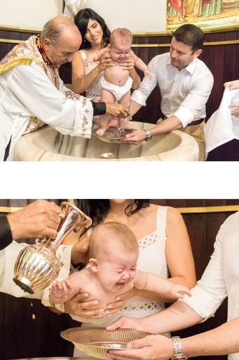 Batizado na Igreja do Líbano