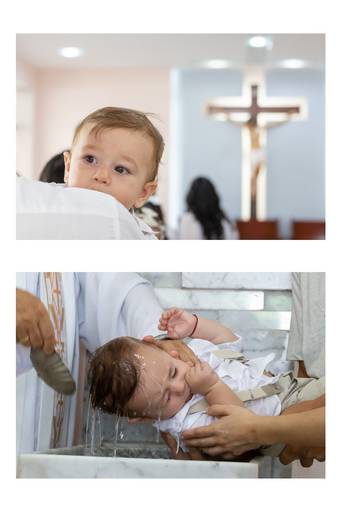 Batizado na Igreja do Hospital Militar em Fortaleza