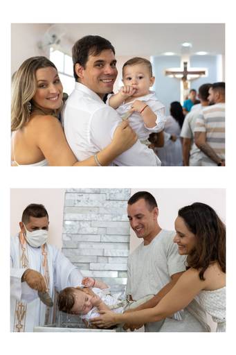 Batizado na Igreja do Hospital Militar em Fortaleza