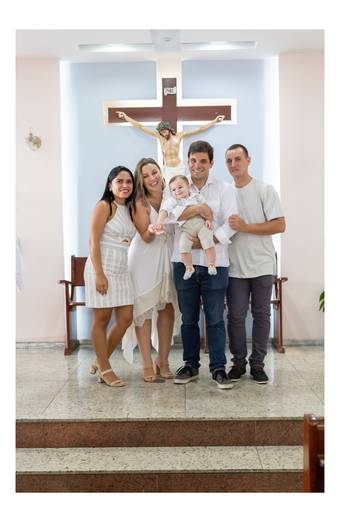 Batizado na Igreja do Hospital Militar em Fortaleza