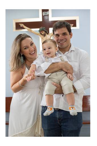 Batizado na Igreja do Hospital Militar em Fortaleza