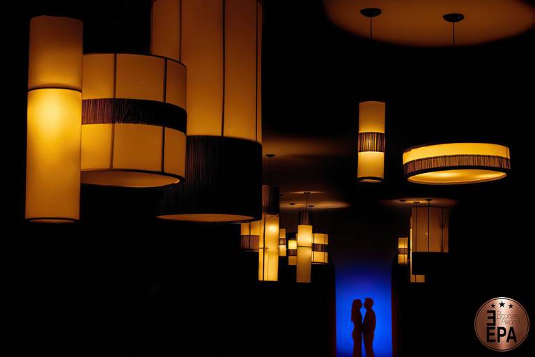 sessão de pós casamento com os noivos no resort Grand Palladium na bahia