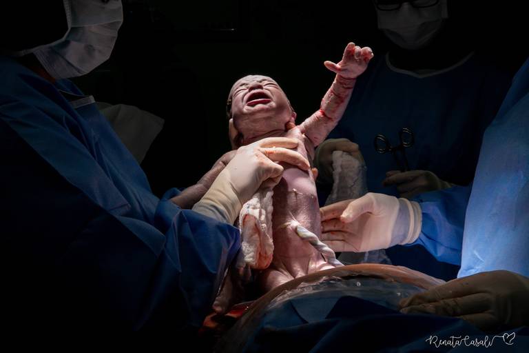 Arthur e Alice Mae Ale Obstetra Silvia Aragão