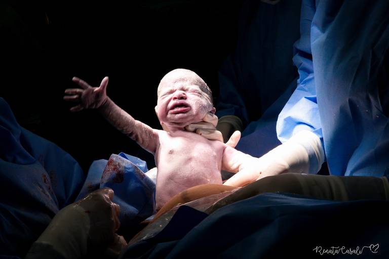 Arthur e Alice Mae Ale Obstetra Silvia Aragão