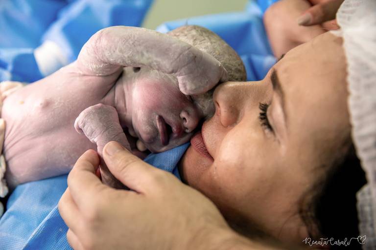 Arthur e Alice Mae Ale Obstetra Silvia Aragão