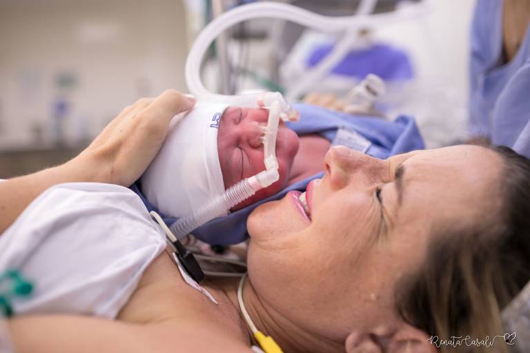 Bebe Cath Mae Lud Obstetra Sonia