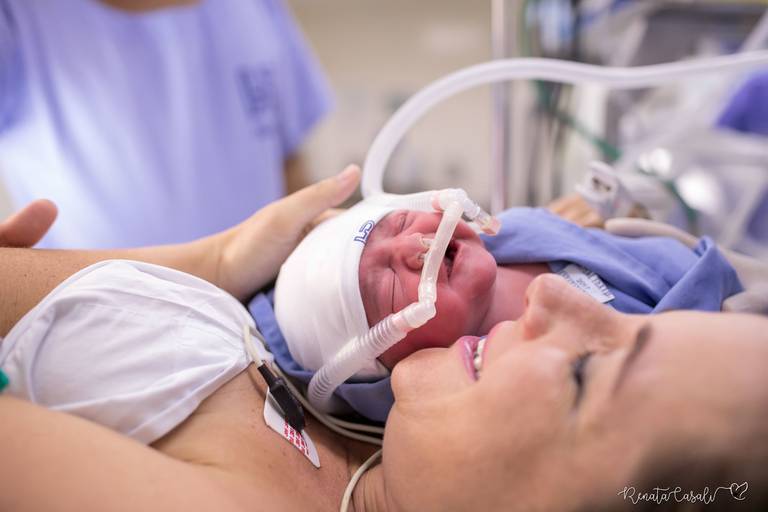 Bebe Cath Mae Lud Obstetra Sonia