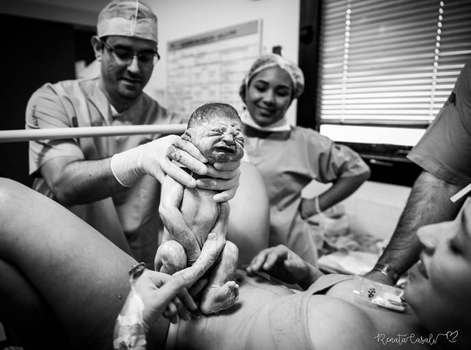 Bebe Davi Mae Beta Obstetra Rodrigo Obstare