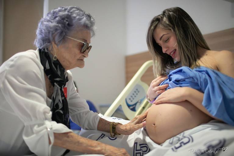 Bebe Duda Mae Lais Obstetra Pedro Paulo