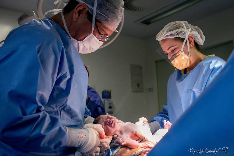 Bebe Duda Mae Lais Obstetra Pedro Paulo