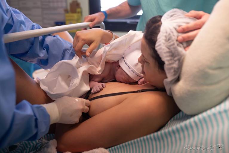 Bebe Eduardo Mae Adriana Obstetra Agnaldo