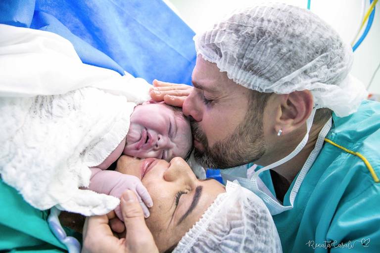 Marina mae marina Obstetra Haroldo Fernandes