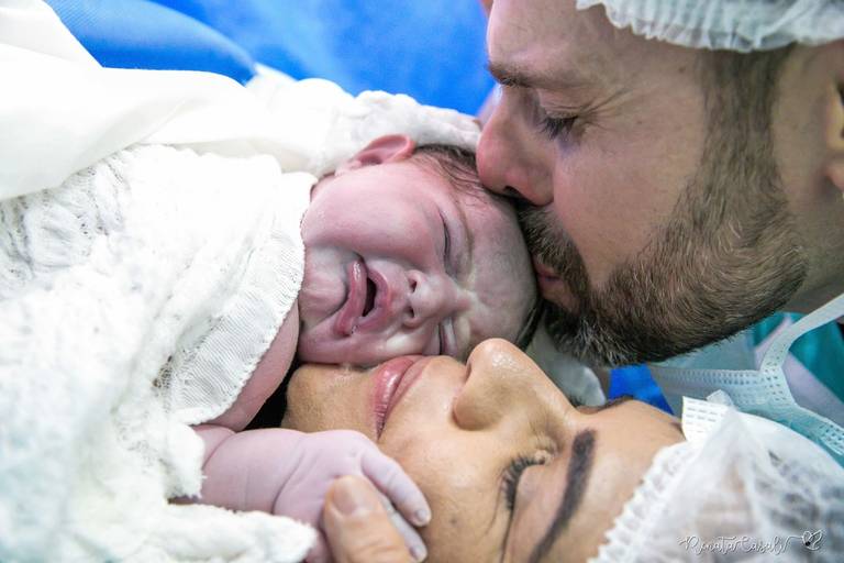 Marina mae marina Obstetra Haroldo Fernandes