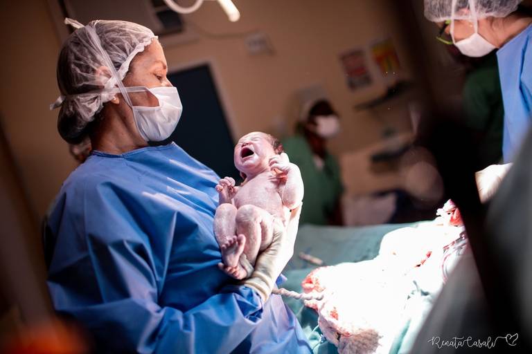 Maju mae mari obstetra Nazare Falcon