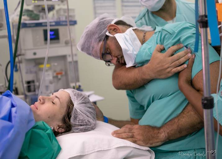 Maria danielle rafael Obstetra Mara rubia