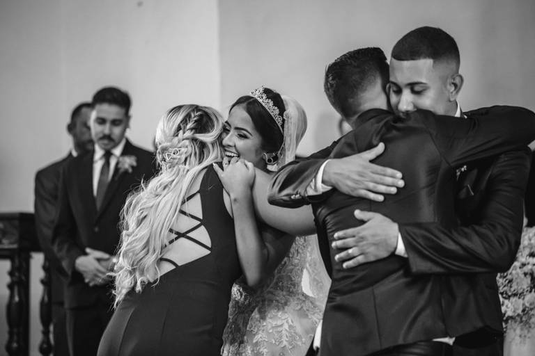 fotos de casamentos em preto e branco ou black white do fotografo denis silveira fotografia no brasil