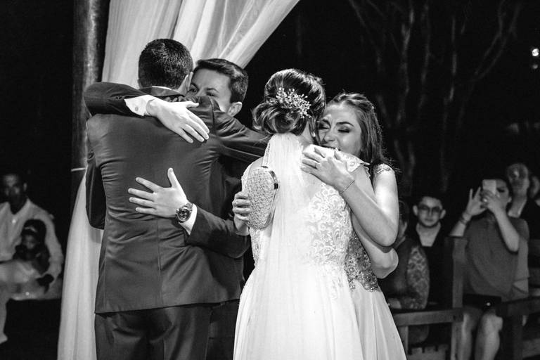 fotos de casamentos em preto e branco ou black white do fotografo denis silveira fotografia no brasil