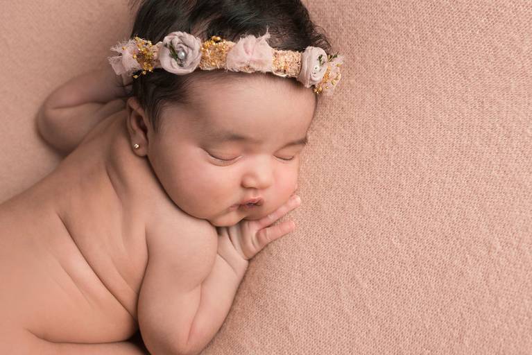 Ensaio de Newborn Campinas Karina Brandão Newborn Studio bebê