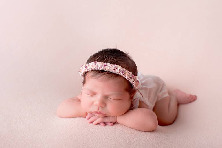 Ensaio de Newborn Campinas Karina Brandão Newborn Studio bebê