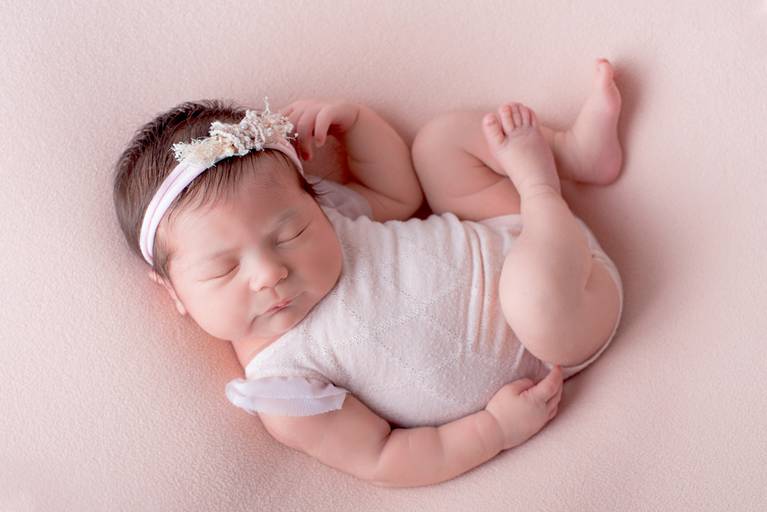 Ensaio de Newborn Campinas Karina Brandão Newborn Studio bebê