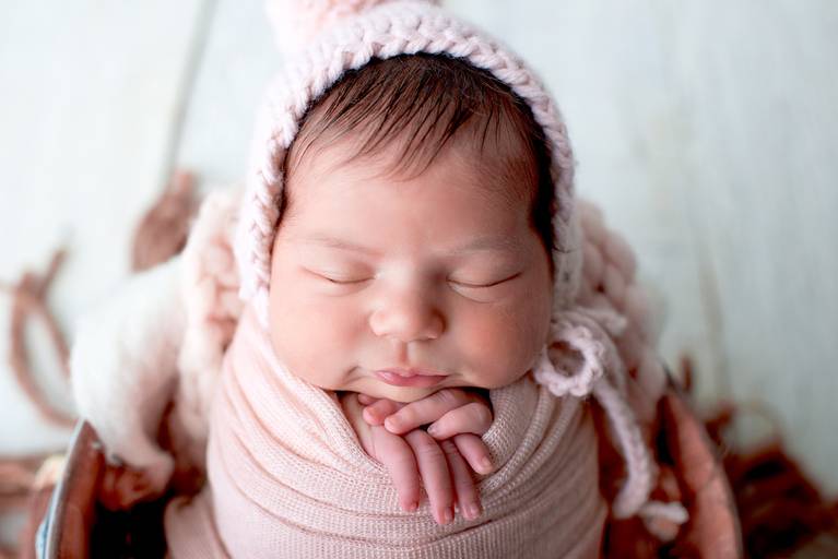 Ensaio de Newborn Campinas Karina Brandão Newborn Studio bebê