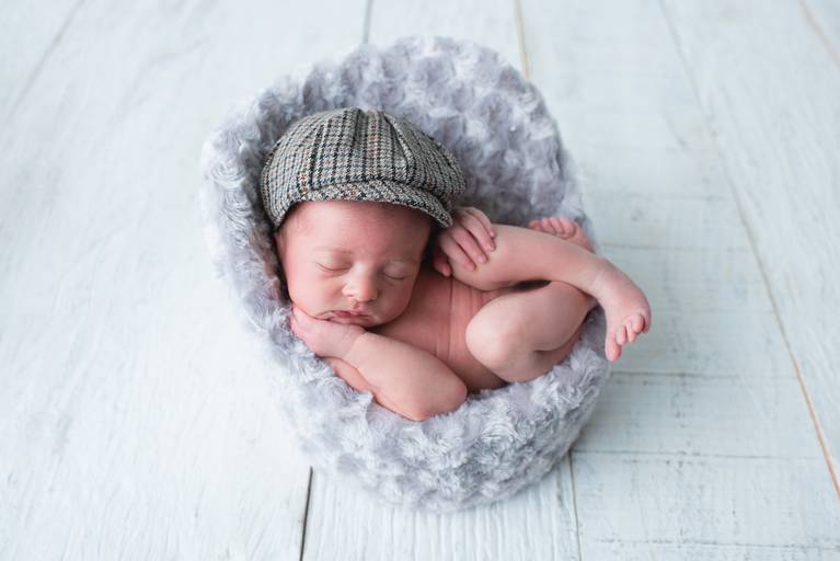 Ensaio de Newborn Campinas Karina Brandão Newborn Studio bebê