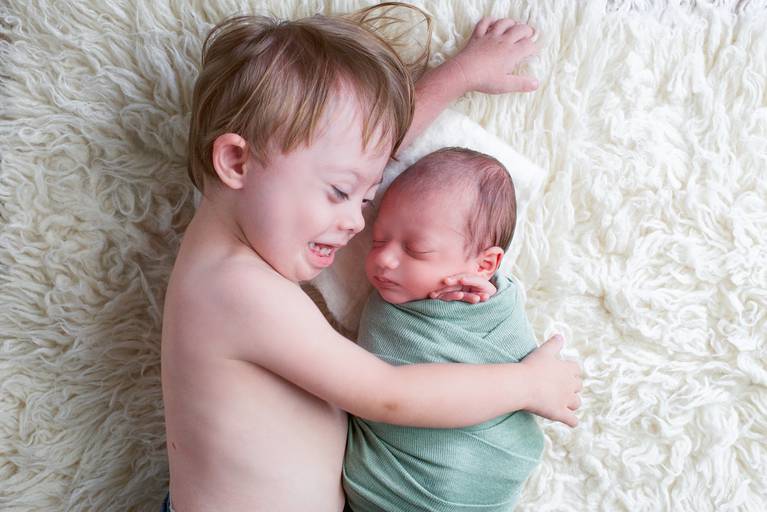 Ensaio de Newborn Campinas Karina Brandão Newborn Studio bebê