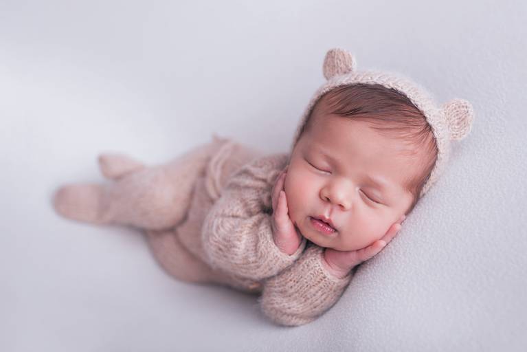 Ensaio de Newborn Campinas Karina Brandão Newborn Studio bebê
