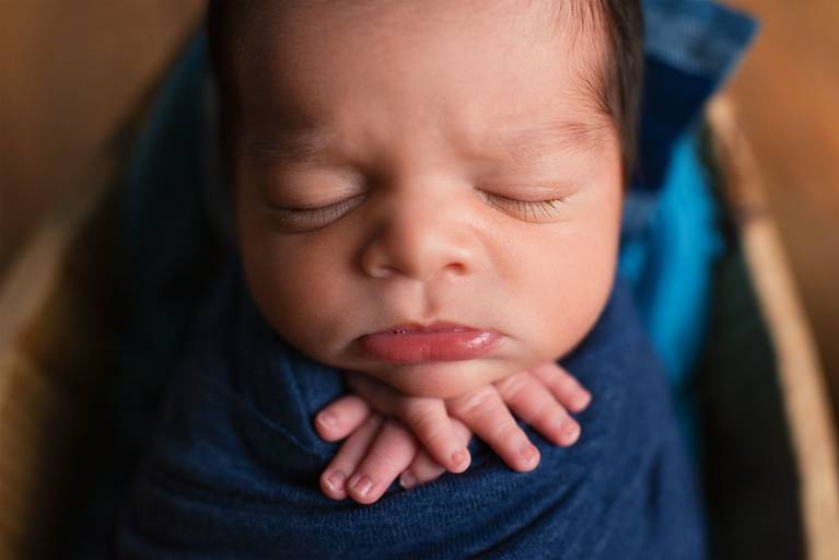 Ensaio de Newborn Campinas Karina Brandão Newborn Studio bebê
