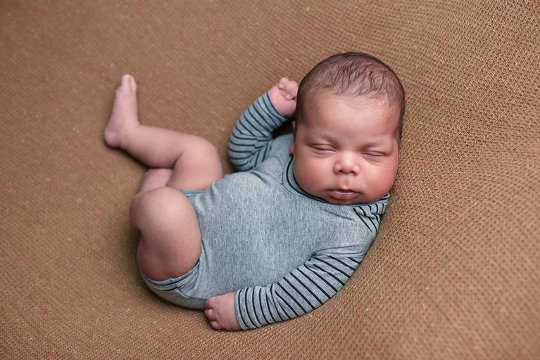 Ensaio de Newborn Campinas Karina Brandão Newborn Studio bebê