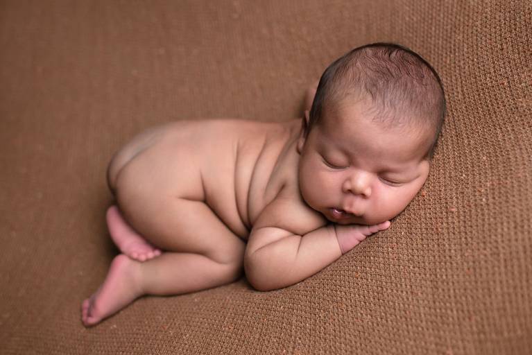 Ensaio de Newborn Campinas Karina Brandão Newborn Studio bebê