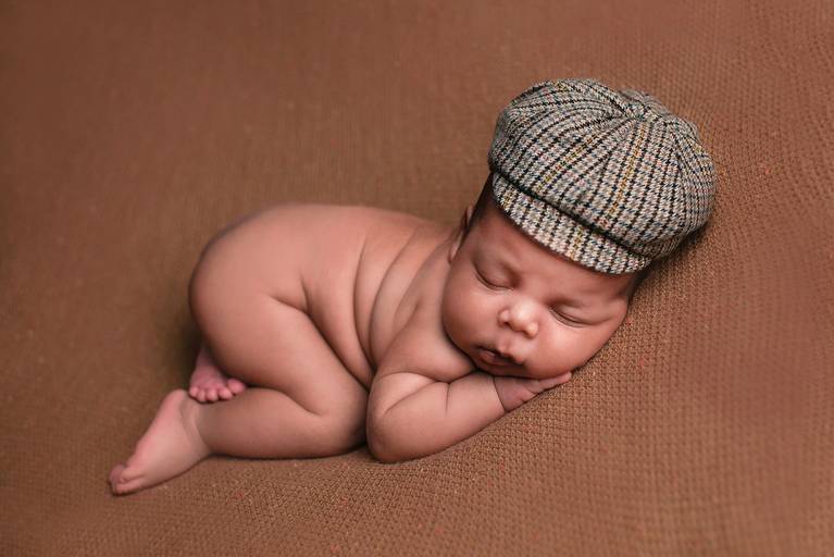 Ensaio de Newborn Campinas Karina Brandão Newborn Studio bebê