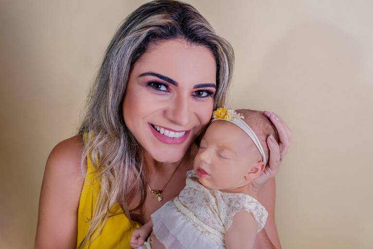 Ensaio de Newborn Campinas Karina Brandão Newborn Studio bebê