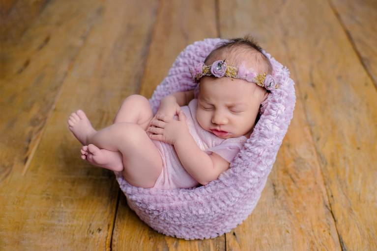 Ensaio de Newborn Campinas Karina Brandão Newborn Studio bebê