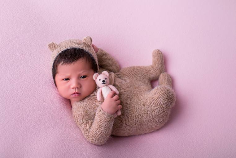 Ensaio de Newborn Campinas Karina Brandão Newborn Studio bebê