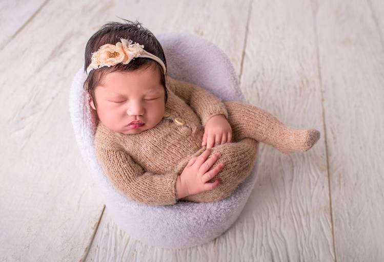 Ensaio de Newborn Campinas Karina Brandão Newborn Studio bebê