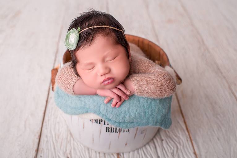 Ensaio de Newborn Campinas Karina Brandão Newborn Studio bebê