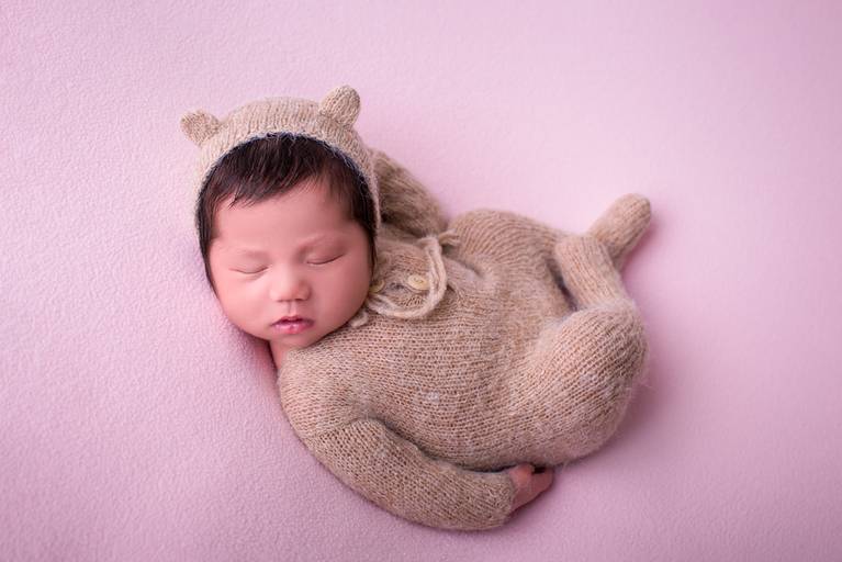 Ensaio de Newborn Campinas Karina Brandão Newborn Studio bebê