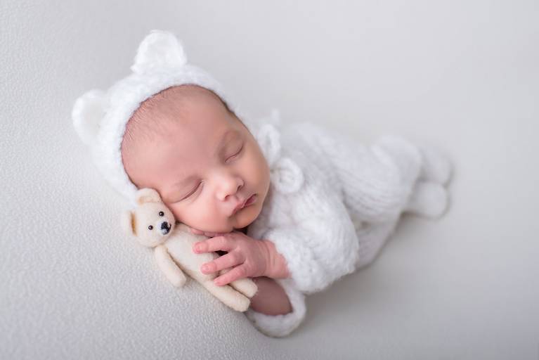 Ensaio de Newborn Campinas Karina Brandão Newborn Studio bebê