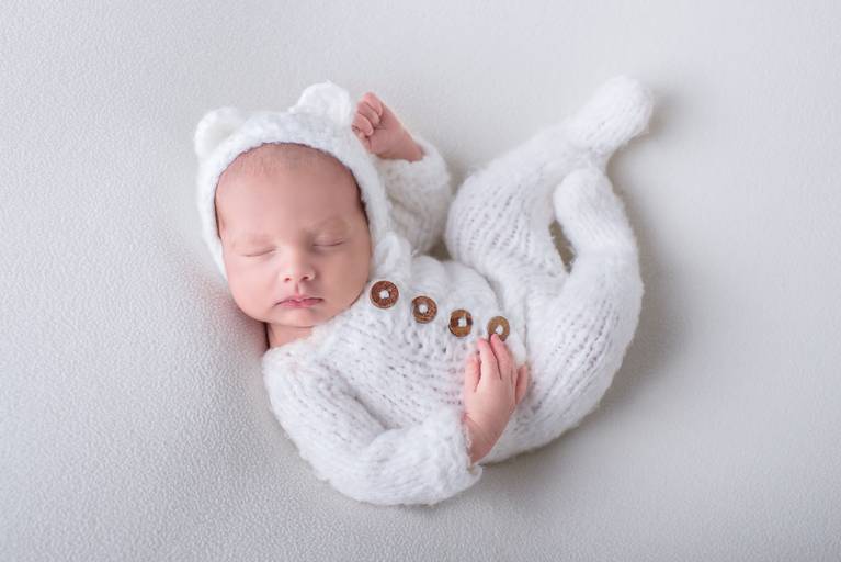 Ensaio de Newborn Campinas Karina Brandão Newborn Studio bebê