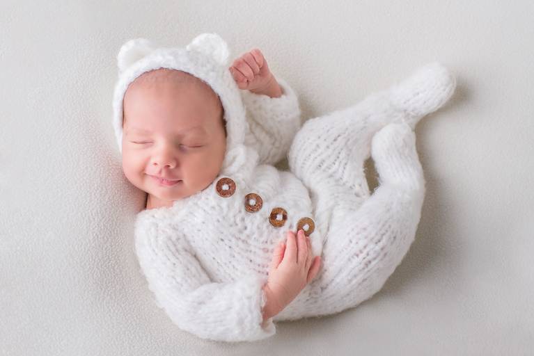 Ensaio de Newborn Campinas Karina Brandão Newborn Studio bebê