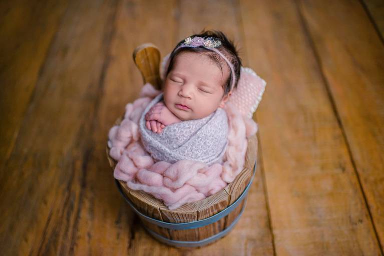 Ensaio de Newborn Campinas Karina Brandão Newborn Studio bebê